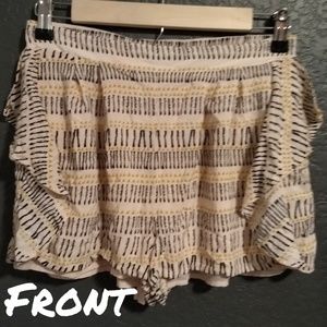 BCBGeneration Flowing Shorts